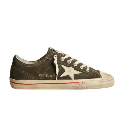 Pre-owned Golden Goose V-star Ltd 'dark Green' | Men's Size 44