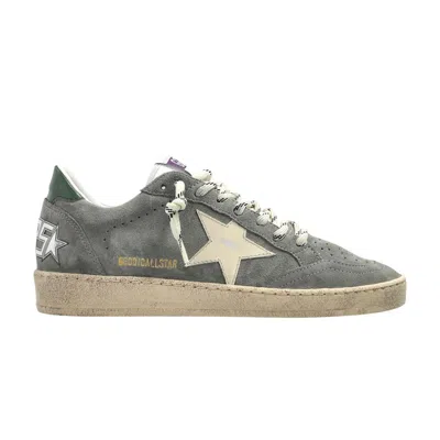 Pre-owned Golden Goose Wmns Ball Star 'green Cream' | Women's Size 36