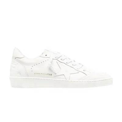 Pre-owned Golden Goose Wmns Ball Star 'optic White' | Women's Size 40
