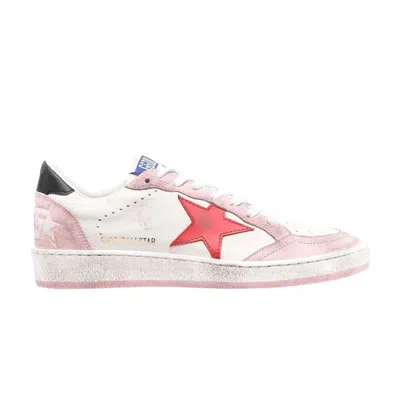 Pre-owned Golden Goose Wmns Ball Star 'rose Pink Red' | Women's Size 36