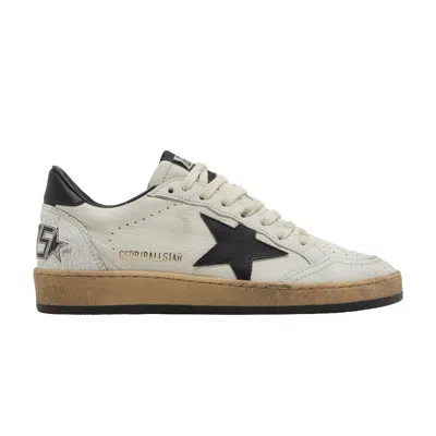 Pre-owned Golden Goose Wmns Ball Star 'white Black' | Women's Size 36