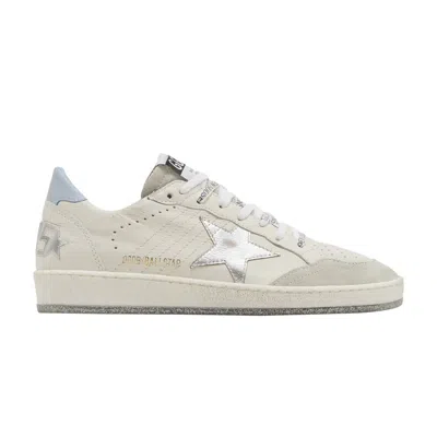 Pre-owned Golden Goose Wmns Ball Star 'white Blue Fog' | Women's Size 39