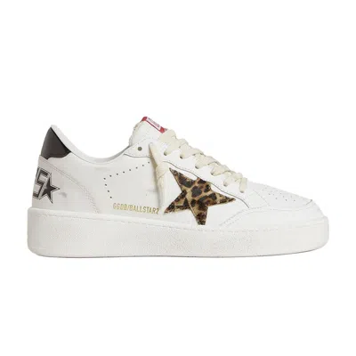 Pre-owned Golden Goose Wmns Ball Star 'white Horsy Star' | Women's Size 39