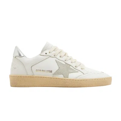 Pre-owned Golden Goose Wmns Ball Star 'white Ice Grey' | Women's Size 43