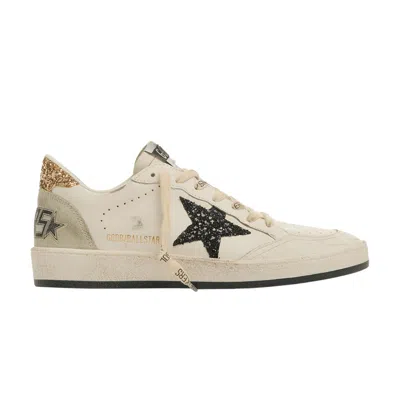 Pre-owned Golden Goose Wmns Ballstar 'white Black Gold Ice' | Women's Size 40