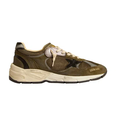 Pre-owned Golden Goose Wmns Dad-star 'military Green Black' | Women's Size 36