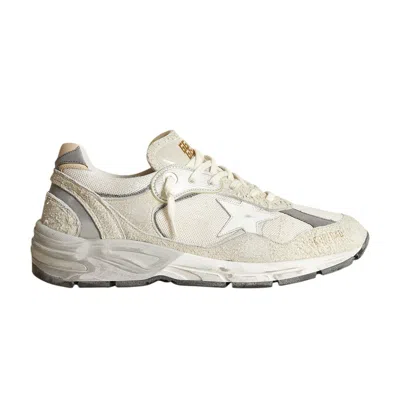 Pre-owned Golden Goose Wmns Dad-star 'white Beige' | Women's Size 35