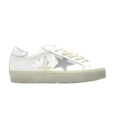 Pre-owned Golden Goose Wmns Hi Star 'optic White Silver' | Women's Size 39