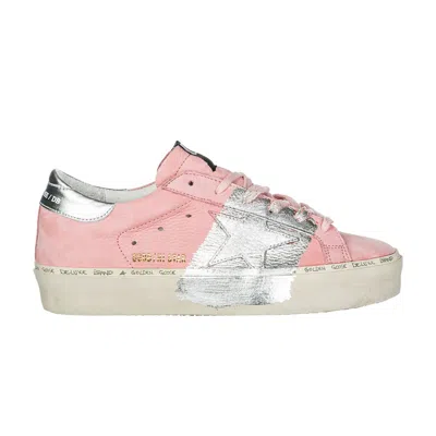 Pre-owned Golden Goose Wmns Hi Star 'powder Nabuk' | Pink | Women's Size 40