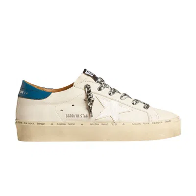 Pre-owned Golden Goose Wmns Hi Star 'white Azure' | Women's Size 40