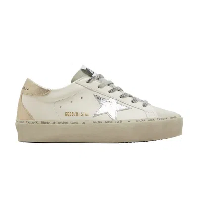 Pre-owned Golden Goose Wmns Hi Star 'white Ice Platinum' | Women's Size 39