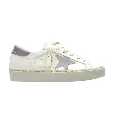 Pre-owned Golden Goose Wmns Hi Star 'white Lilac' | Women's Size 35