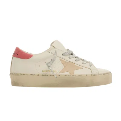 Pre-owned Golden Goose Wmns Hi Star 'white Taupe' | Women's Size 37