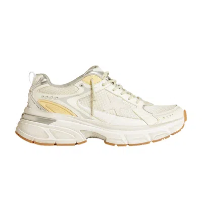 Pre-owned Golden Goose Wmns Lightstar 'white Gold' | Women's Size 40