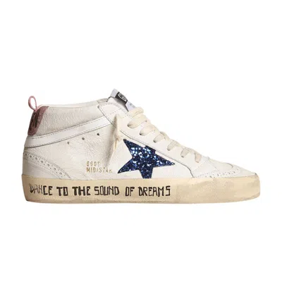 Pre-owned Golden Goose Wmns Mid Star 'dance To The Sound Of Dreams' | White | Women's Size 35