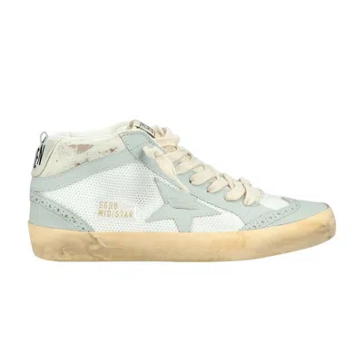Pre-owned Golden Goose Wmns Mid Star 'vintage White Light Grey' | Women's Size 40 In Gray