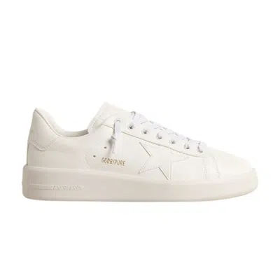 Pre-owned Golden Goose Wmns Purestar 'optic White' | Women's Size 40
