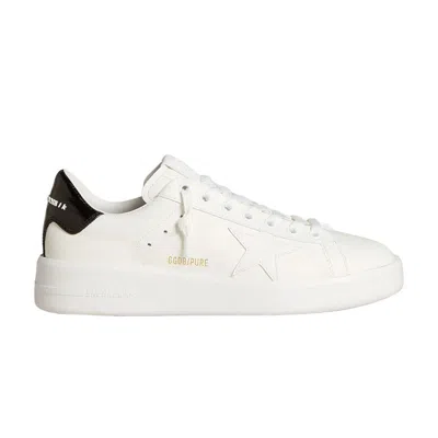 Pre-owned Golden Goose Wmns Purestar 'optical White Black' | Women's Size 36