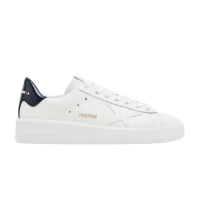 Pre-owned Golden Goose Wmns Purestar 'white Blue' | Women's Size 36