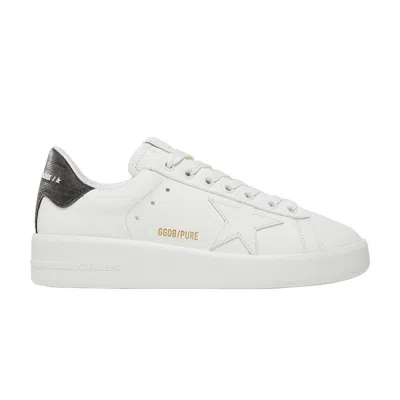 Pre-owned Golden Goose Wmns Purestar 'white Dark Grey' | Women's Size 35