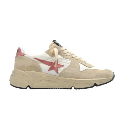 Pre-owned Golden Goose Wmns Running Sole 'seedpearl Ash Rose' | Cream | Women's Size 39 In White