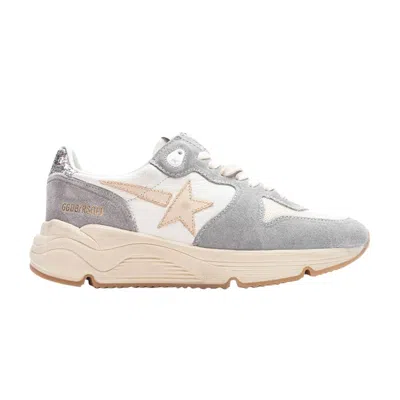 Pre-owned Golden Goose Wmns Running Sole 'silver White Cream' | Women's Size 36