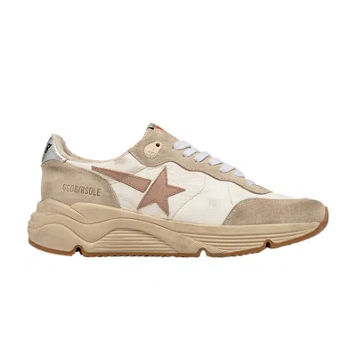 Pre-owned Golden Goose Wmns Running Sole 'white Seed Pearl Silver' | Women's Size 39