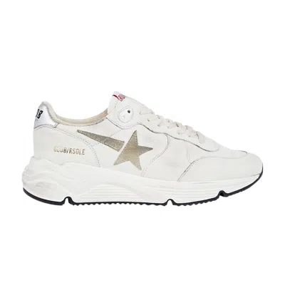 Pre-owned Golden Goose Wmns Running Sole 'white Taupe' | Women's Size 40