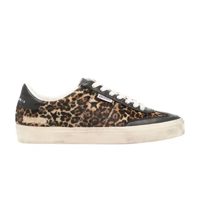 Pre-owned Golden Goose Wmns Soul-star 'leopard' | Brown | Women's Size 35