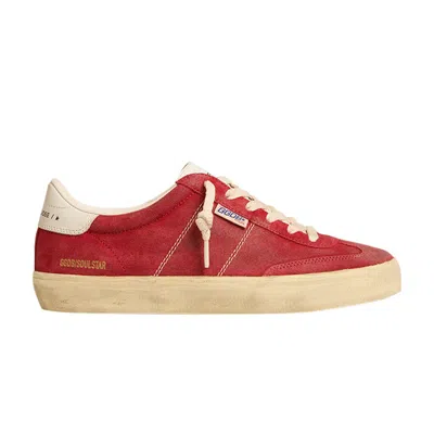 Pre-owned Golden Goose Wmns Soul-star 'red Milk' | Women's Size 41