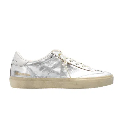 Pre-owned Golden Goose Wmns Soul-star 'silver' | Women's Size 38