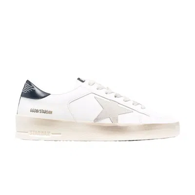 Pre-owned Golden Goose Wmns Stardan 'white Black' | Women's Size 42