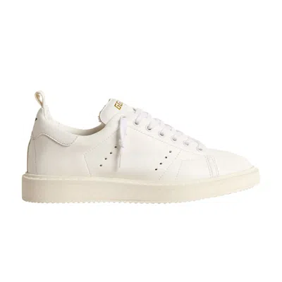Pre-owned Golden Goose Wmns Starter 'optical White' | Women's Size 35