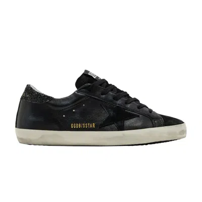 Pre-owned Golden Goose Wmns Superstar 'black Glitter Heel' | Women's Size 37