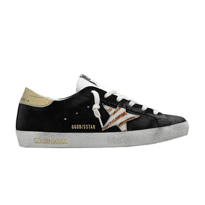 Pre-owned Golden Goose Wmns Superstar 'black Zebra' | Women's Size 37