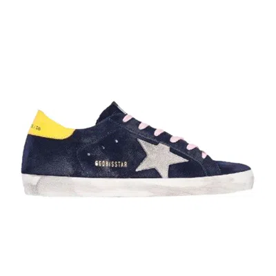 Pre-owned Golden Goose Wmns Superstar 'blue Suede' | Women's Size 36