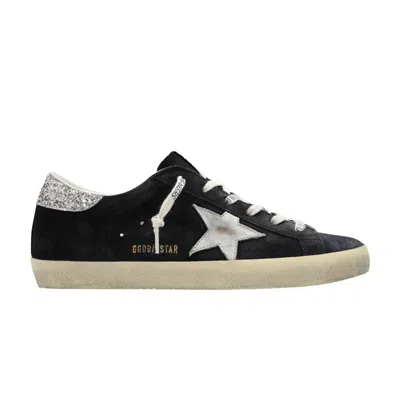 Pre-owned Golden Goose Wmns Superstar 'blue White Silver' | Women's Size 35
