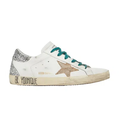 Pre-owned Golden Goose Wmns Superstar 'don't Be Perfect, Be Younique' | White | Women's Size 35