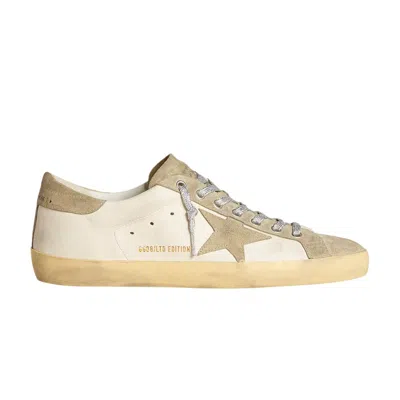 Pre-owned Golden Goose Wmns Superstar 'embroidered City Of Venice' | Cream | Women's Size 38 In White