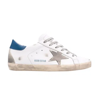 Pre-owned Golden Goose Wmns Superstar 'ice Blue' | White | Women's Size 38