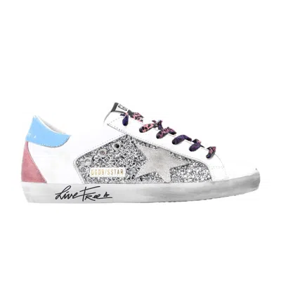 Pre-owned Golden Goose Wmns Superstar 'live Tree' | White | Women's Size 35
