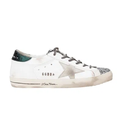 Pre-owned Golden Goose Wmns Superstar 'love Forever' | White | Women's Size 37