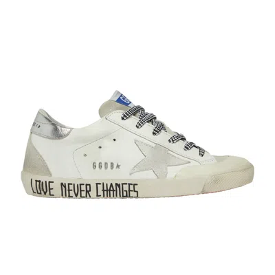 Pre-owned Golden Goose Wmns Superstar 'love Never Changes' | White | Women's Size 36