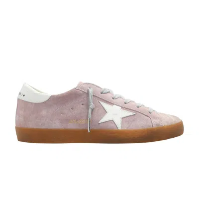 Pre-owned Golden Goose Wmns Superstar 'pink Suede Gum' | Women's Size 39