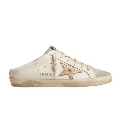 Pre-owned Golden Goose Wmns Superstar Sabot 'platinum Ice Grey' | White | Women's Size 37