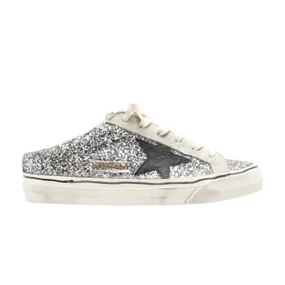 Pre-owned Golden Goose Wmns Superstar Sabot 'silver Ice Black' | Women's Size 39