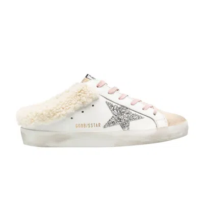 Pre-owned Golden Goose Wmns Superstar Sabot 'white Cappuccino Silver' | Cream | Women's Size 42