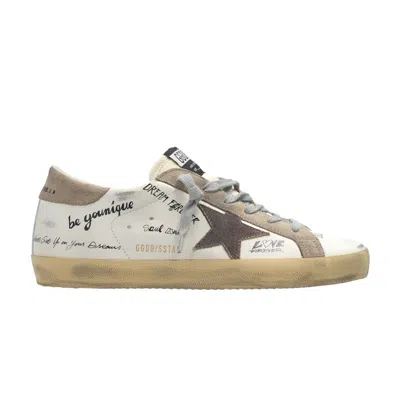 Pre-owned Golden Goose Wmns Superstar 'vandals' | White | Women's Size 40