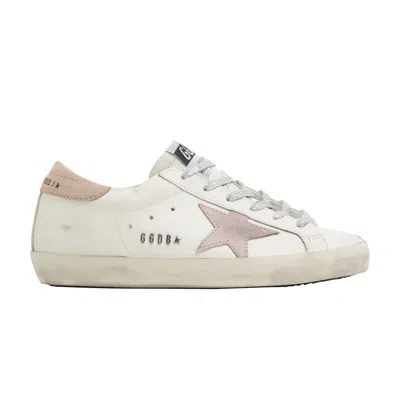 Pre-owned Golden Goose Wmns Superstar 'white Antique Pink' | Women's Size 41