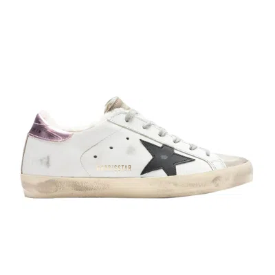 Pre-owned Golden Goose Wmns Superstar 'white Black Pink' | Women's Size 35